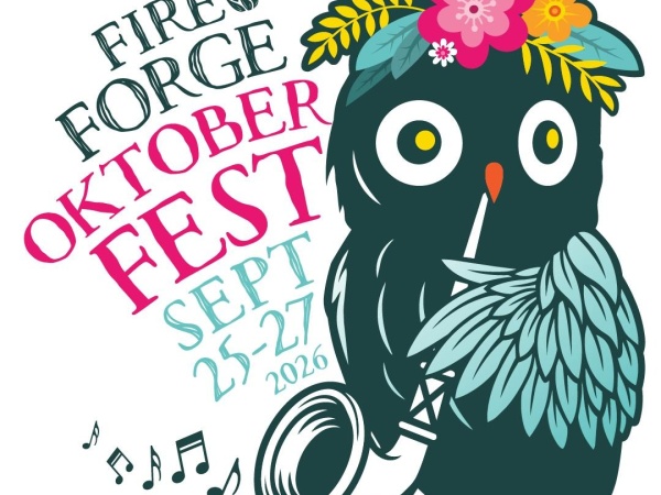 Fireforge's Oktoberfest 2026 Logo