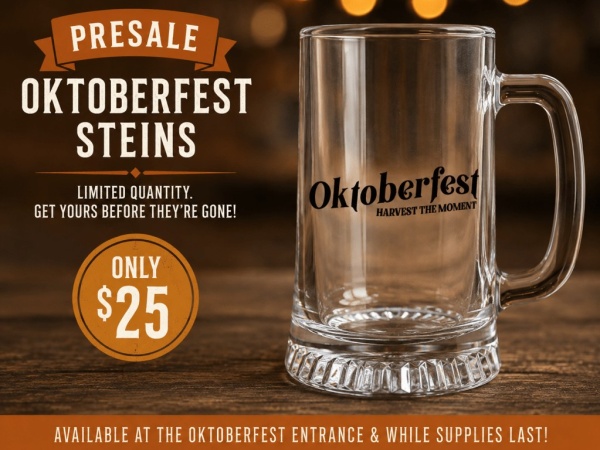 Grand Junction Oktoberfest at Cross Orchards 2026 Logo