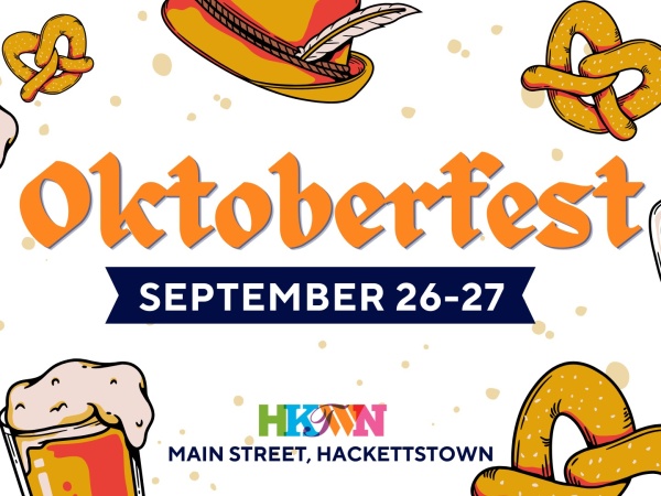 Hackettstown Oktoberfest 2026 Logo