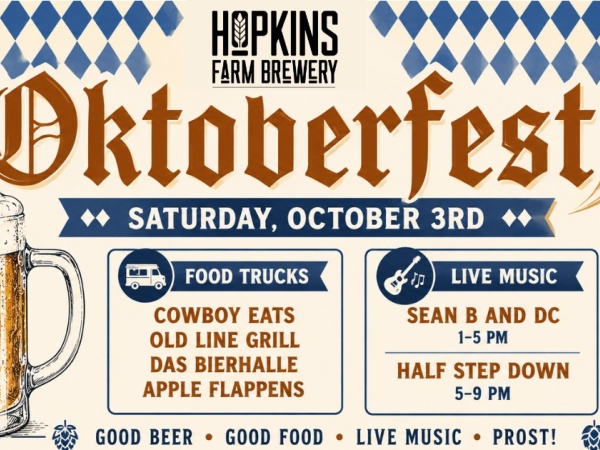 Hopkins Farm Brewery Oktoberfest 2026 Logo