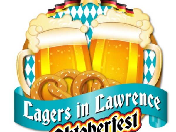Lagers in Lawrence Oktoberfest 2026 Logo