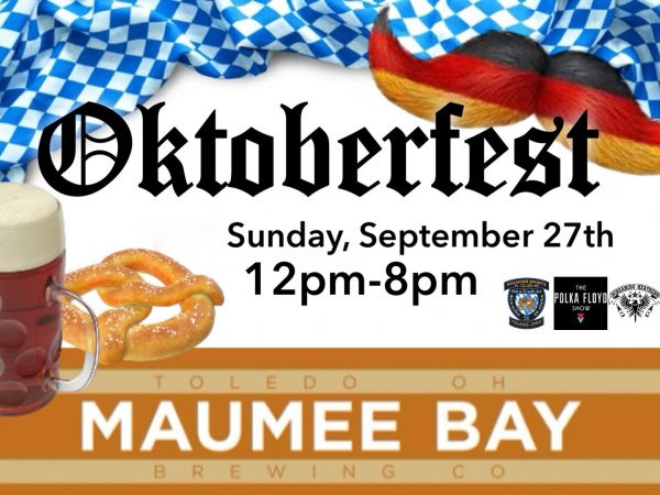 Maumee Bay Brewing Oktoberfest 2026 Logo
