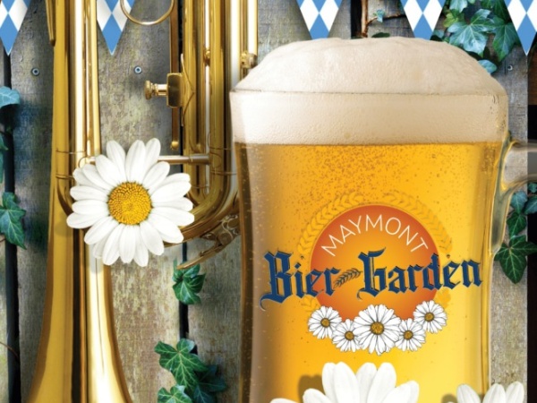 Maymont Bier-Garden 2026 Logo