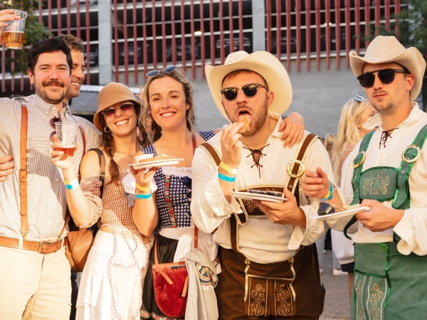 Old Boise Oktoberfest 2026 Logo
