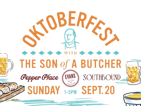 Pepper Place Oktoberfest Birmingham 2026 Logo