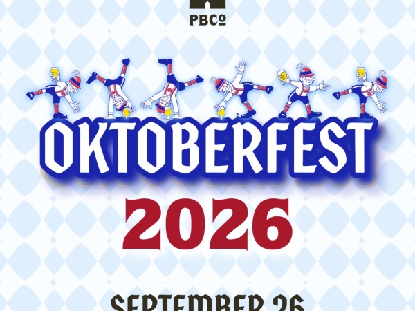 Pittsburgh Brewing Oktoberfest 2026 (September 26) Logo