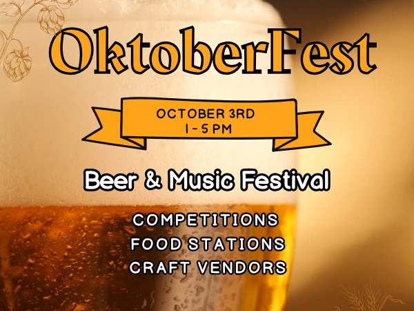 Powder Ridge Oktoberfest Beer & Music Festival 2026 Logo
