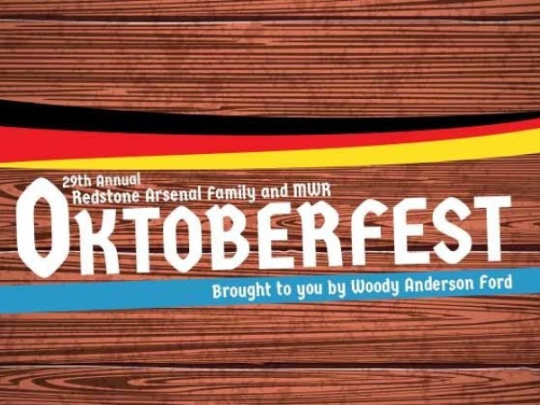 Redstone Arsenal Oktoberfest 2026 Logo