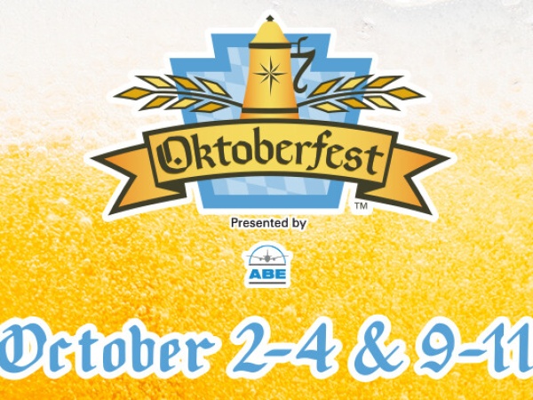 Oktoberfest at SteelStacks 2026 (Weekend 1) Logo