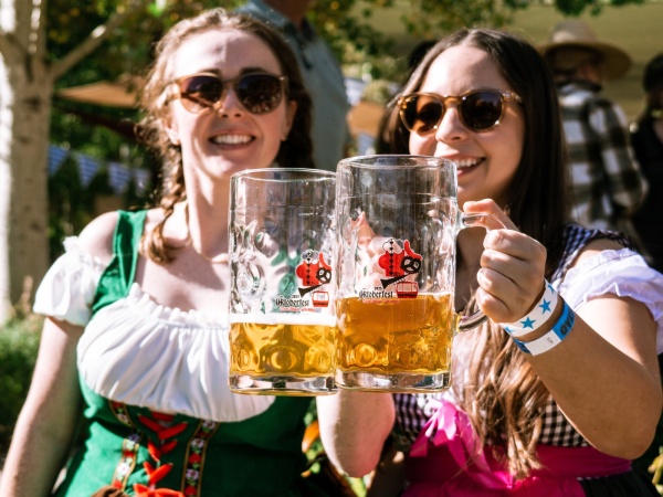Teton Village Oktoberfest 2026 Logo