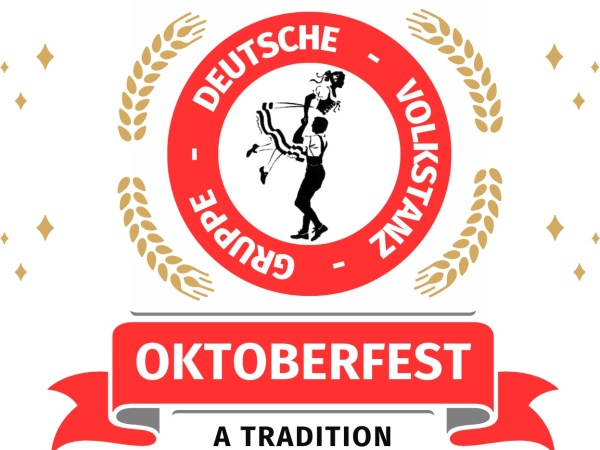 Deutsche Volkstanz Gruppe Oktoberfest Toledo 2026 Logo