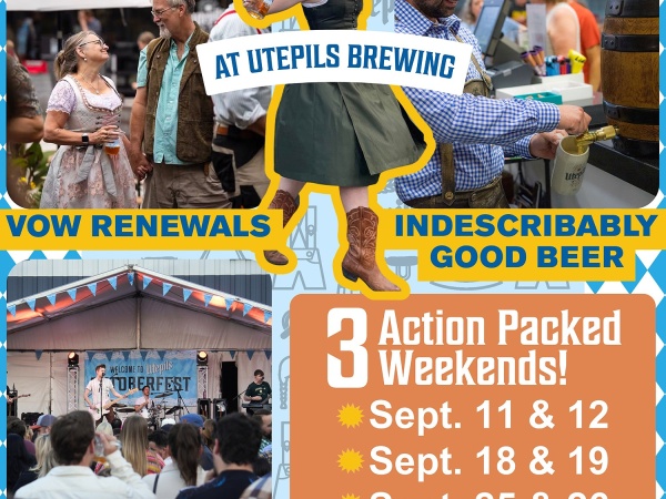 Utepils Oktoberfest 2026 (Weekend 3) Logo