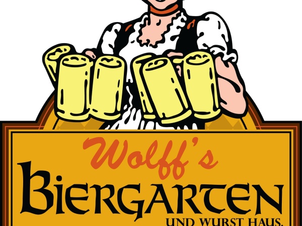 Wolff's Biergarten Oktoberfest Albany 2026 Logo
