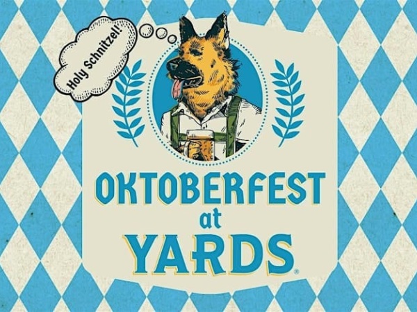Yards Brewing Oktoberfest 2026 Logo