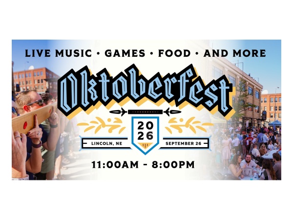 Lincoln Oktoberfest 2026 Logo