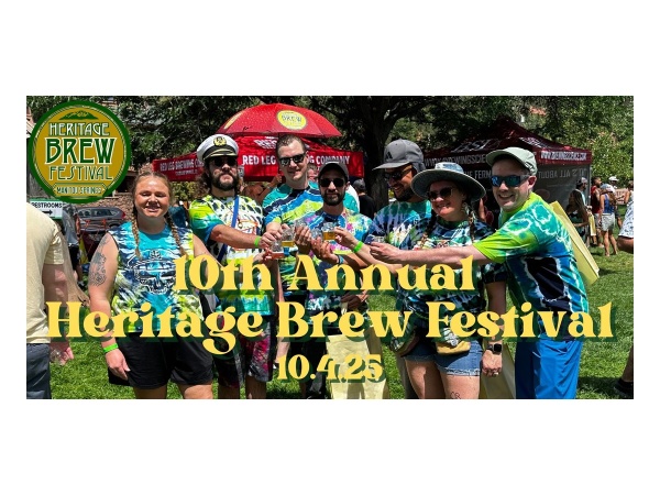 Manitou Springs Heritage Brew Festival 2026 Logo