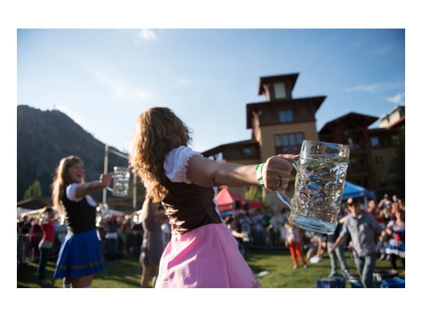 Palisades Tahoe Oktoberfest 2026 Logo