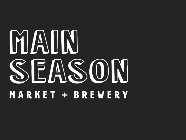 Main Season Market & Brewery Logo