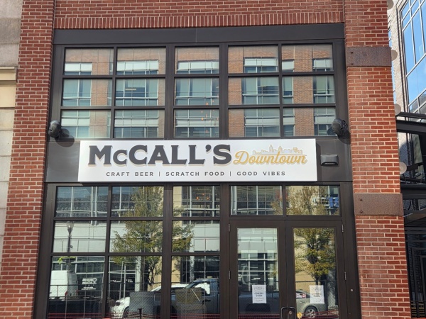 McCall Collective Soft-Opens Downtown Allentown on Hamilton Street Logo