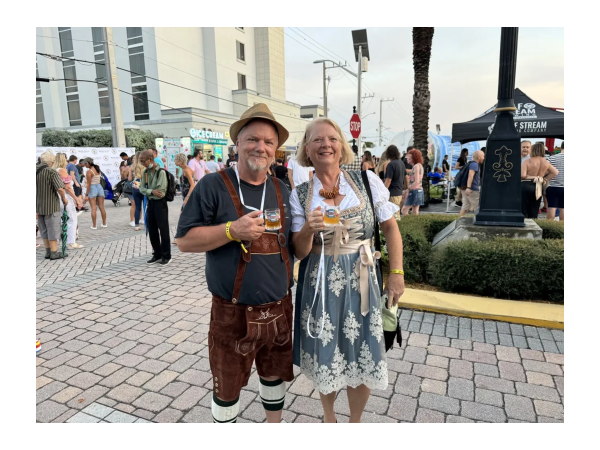 Dania Beach Oktoberfest 2026 Logo