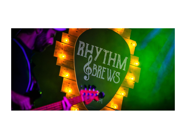 Rhythm & Brews 2026 (Montage Mountain) Logo