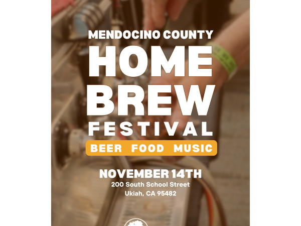 Mendocino County Homebrew Festival 2026 Logo