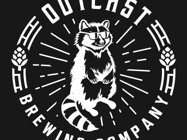 Outcast Brewing Company Logo