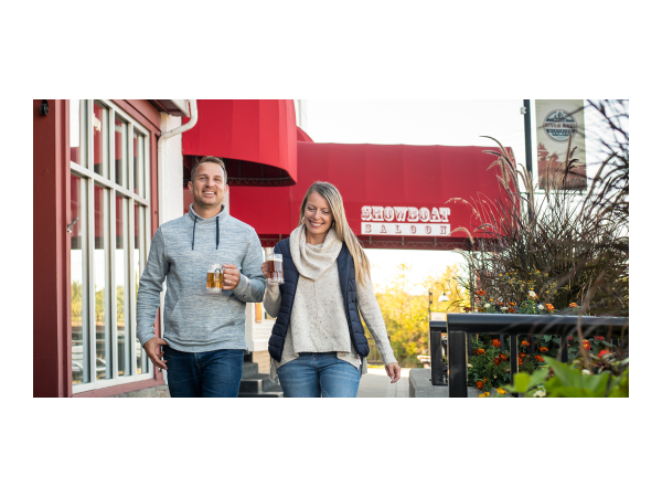 Dells On Tap Craft Beer Walk 2026 Logo
