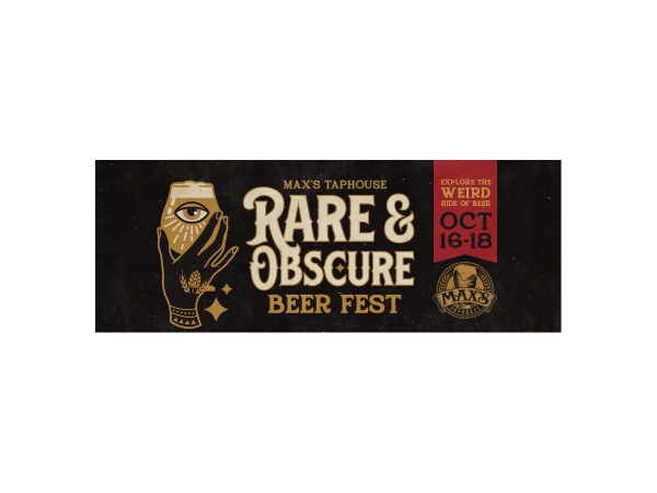 Max's Rare and Obscure Beer Fest 2026 Logo
