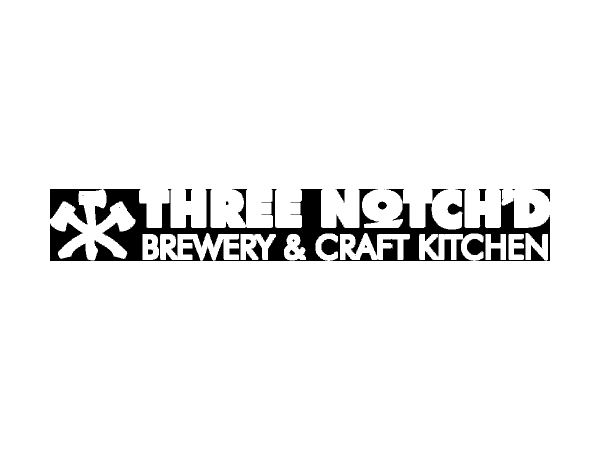 Three Notch'd Brewing - Columbia BullStreet Logo