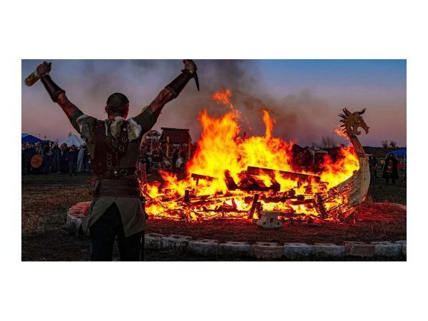 Vikingfest 2026: Mead and Mischief! Logo