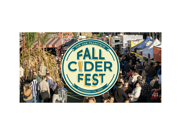 The San Francisco Fall Cider Fest Logo