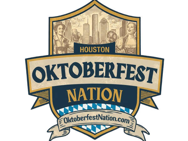 Oktoberfest Nation Houston 2026 Logo