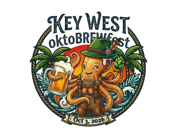 Key West oktoBREWfest 2026 Logo