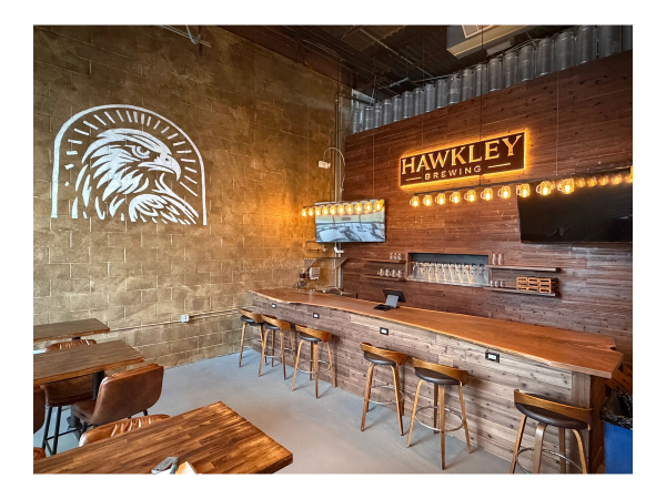 Hawkley Brewing Logo