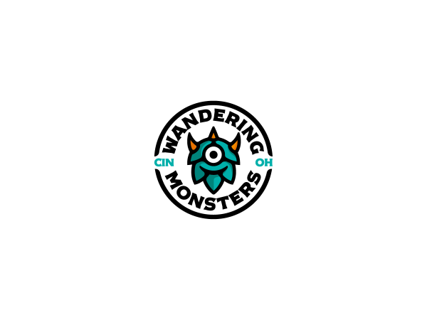 Wandering Monsters Brewing Company Logo