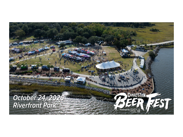 Charleston Beer Fest 2026 Logo