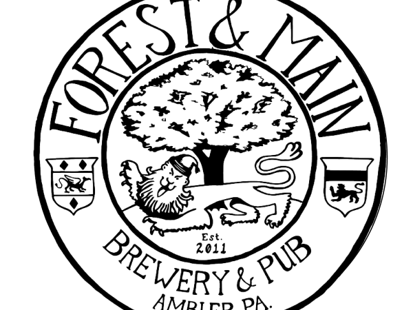 Forest & Main Brewing Company Logo