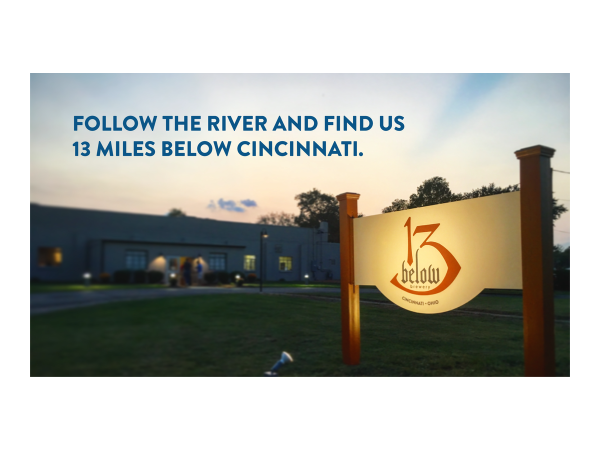 13 Below Brewery Logo