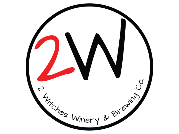2 Witches Winery and Brewing Company Logo