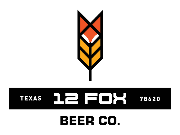 12 Fox Beer Co Logo