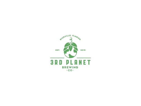3rd Planet Brewing Logo