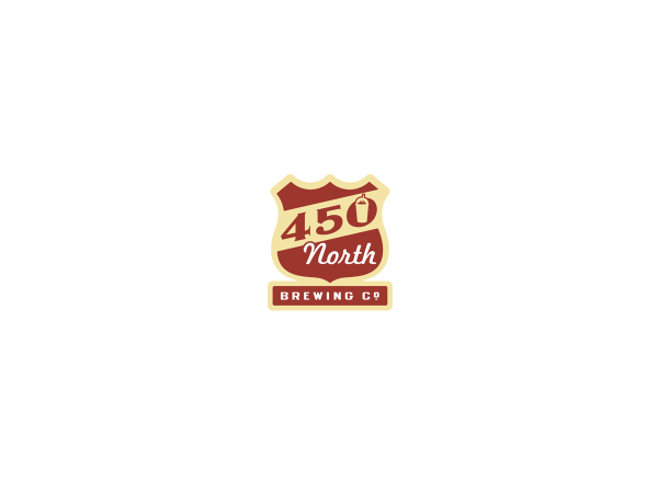 450 North Brewing Company @ Simmons Winery Logo