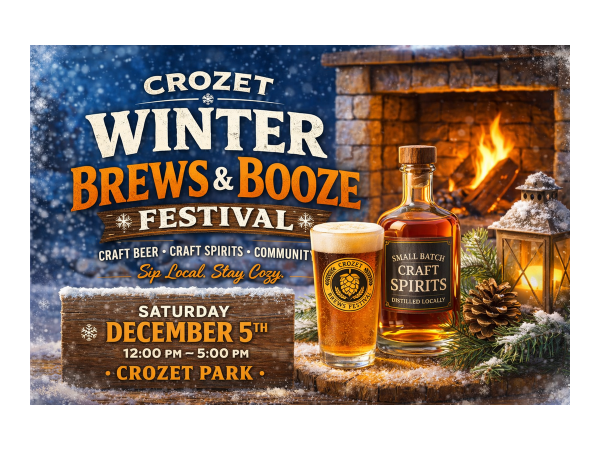 Crozet Winter Brews Festival 2026 Logo