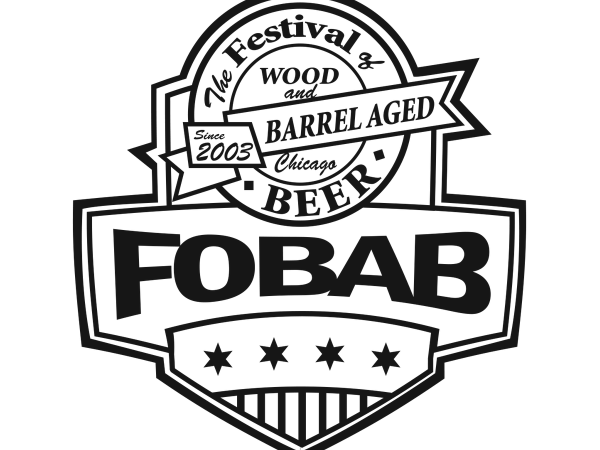 Festival of Wood & Barrel-Aged Beer (FoBAB) 2026 Logo