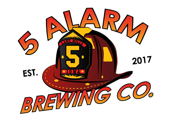 5 Alarm Brewing Co Logo