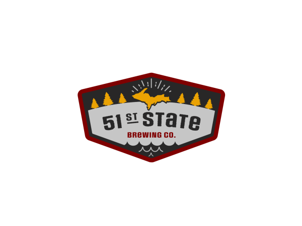 51st State Brewing Company Logo