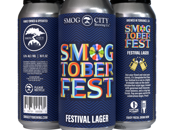 Smogtoberfest 2026 (Weekend 1) Logo