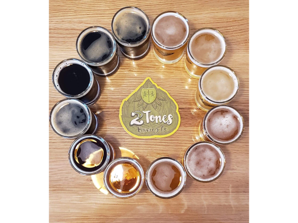 2 Tones Brewing Co. Logo