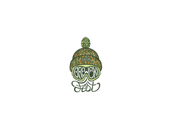 Brew-Ski Fest 2026 Logo